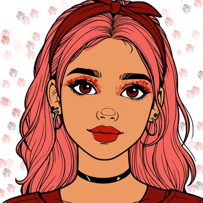 realistic teenage girl