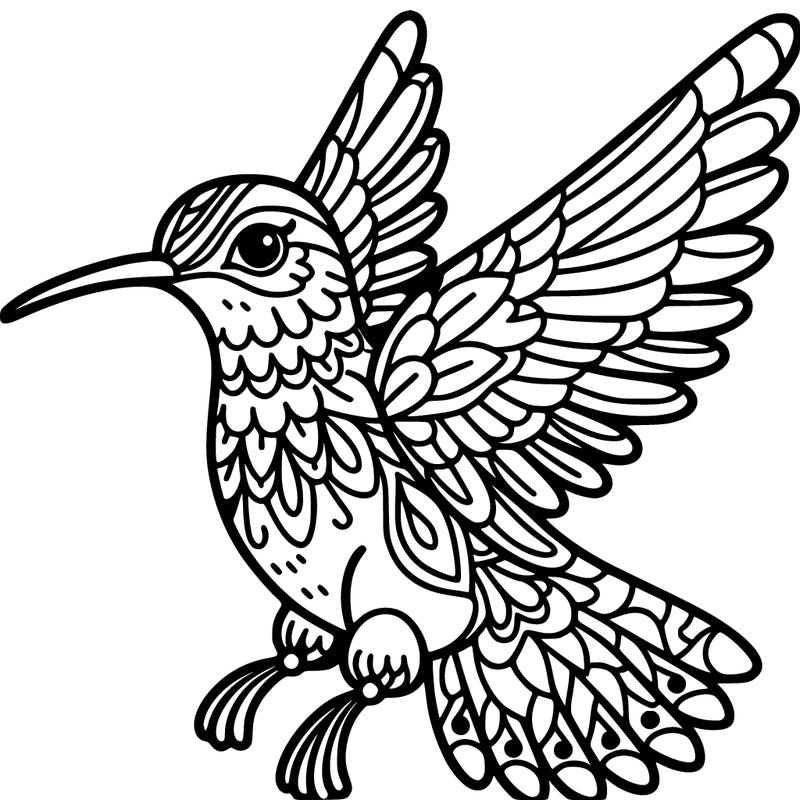 spirit animal for adult kolibri