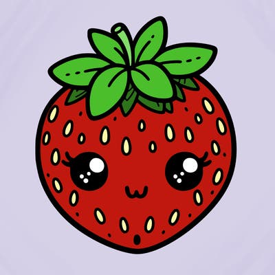 cute strawberry