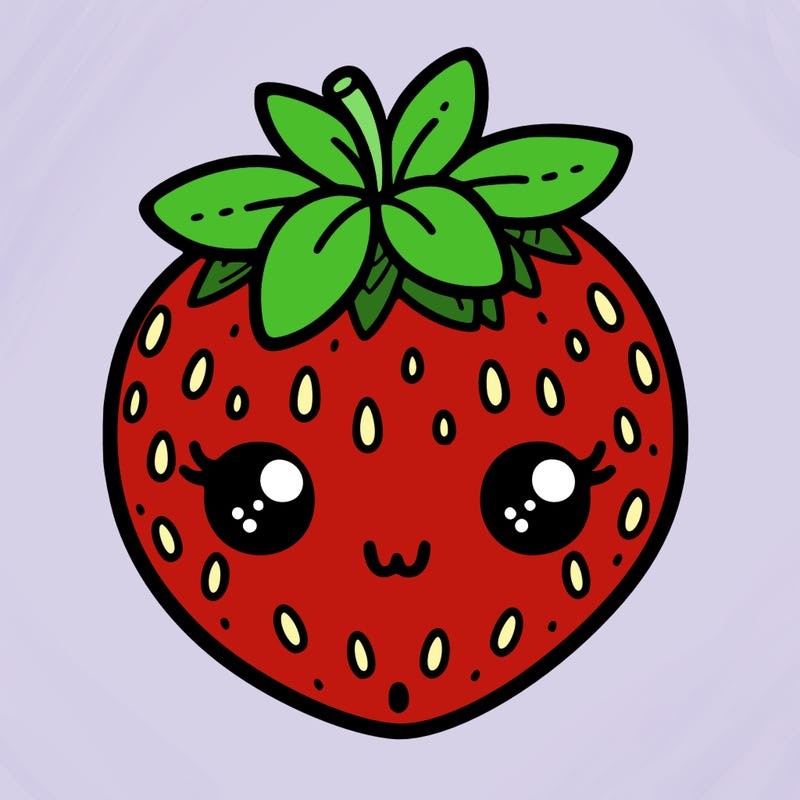 cute strawberry
