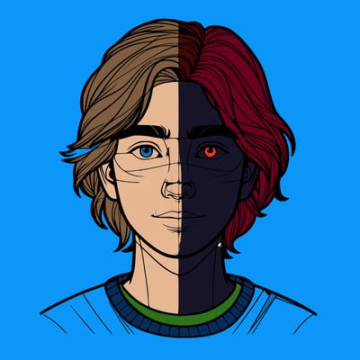 realistic person