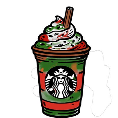 starbucks, frappuccino