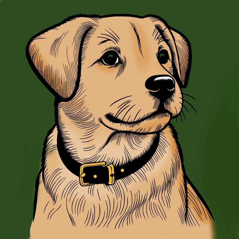 dog realistic