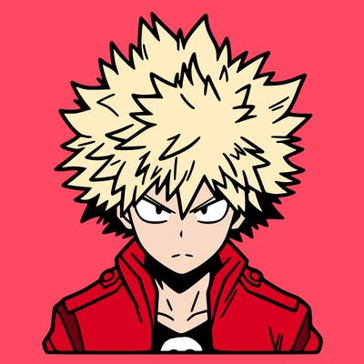 bakugo from my hero academia