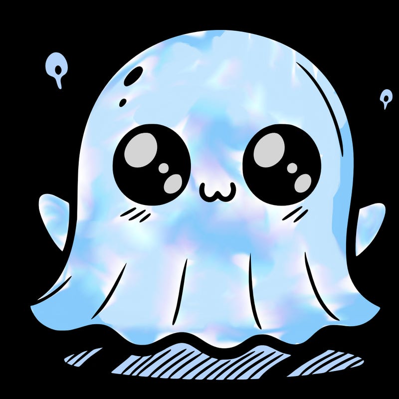 cute ghost