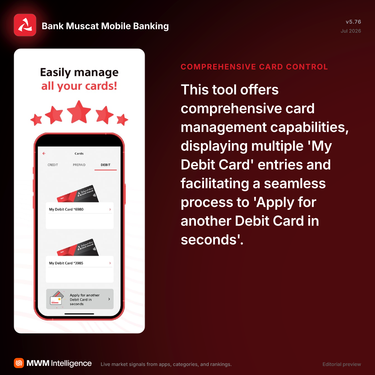 Bank Muscat Mobile Banking - Finance App | MWM