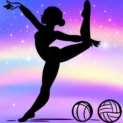 rhythmic gymnastics