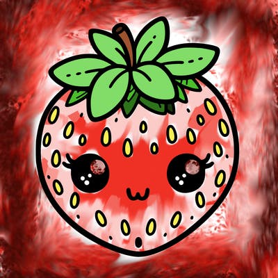 cute strawberry