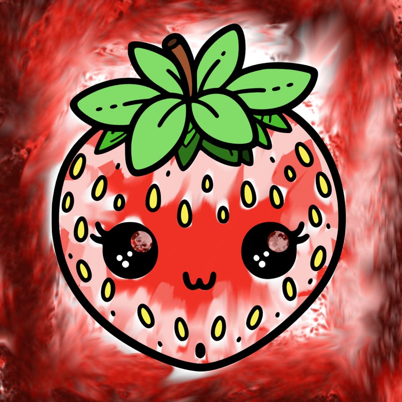 cute strawberry