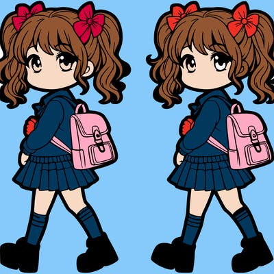 school girl