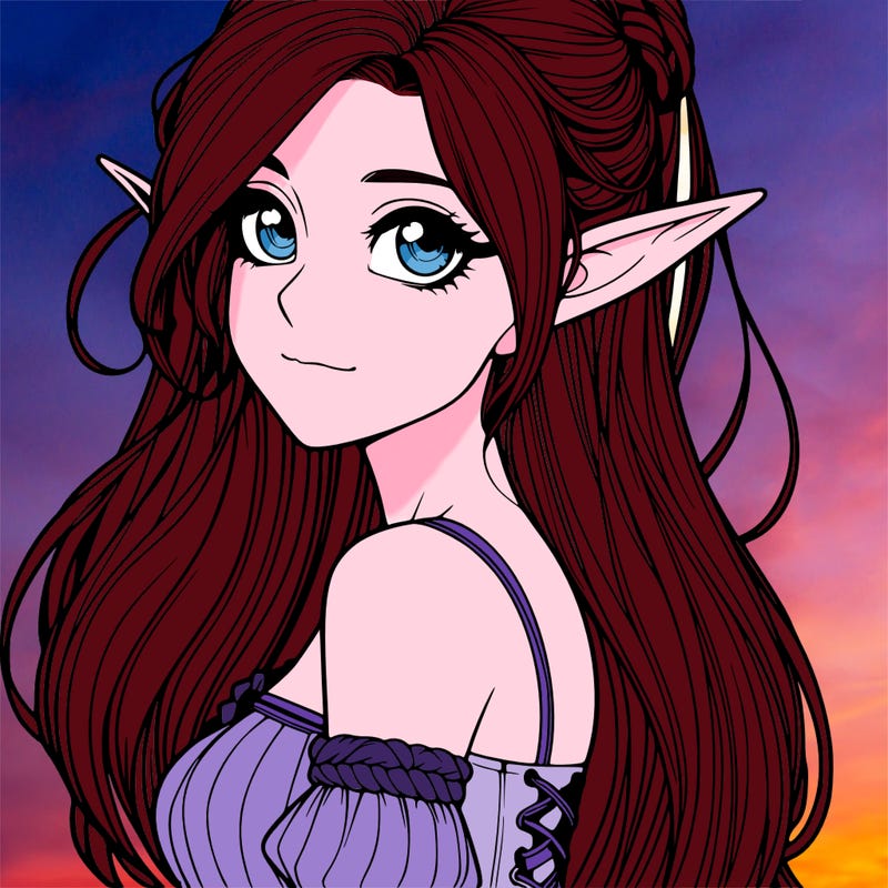 realistic elf girl