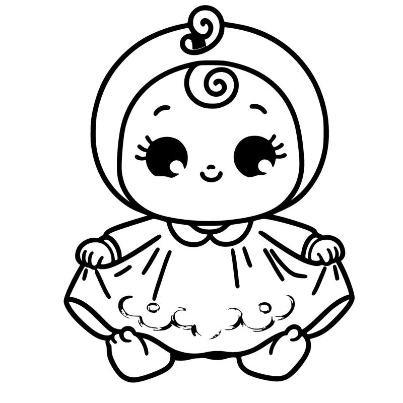 baby dressing up as pink