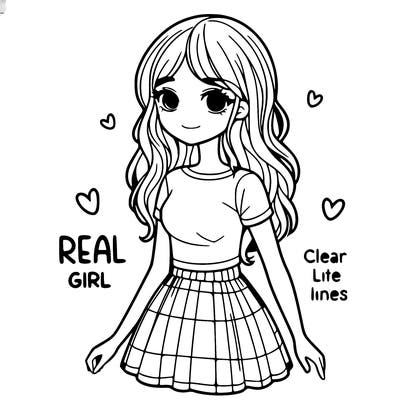 real girl