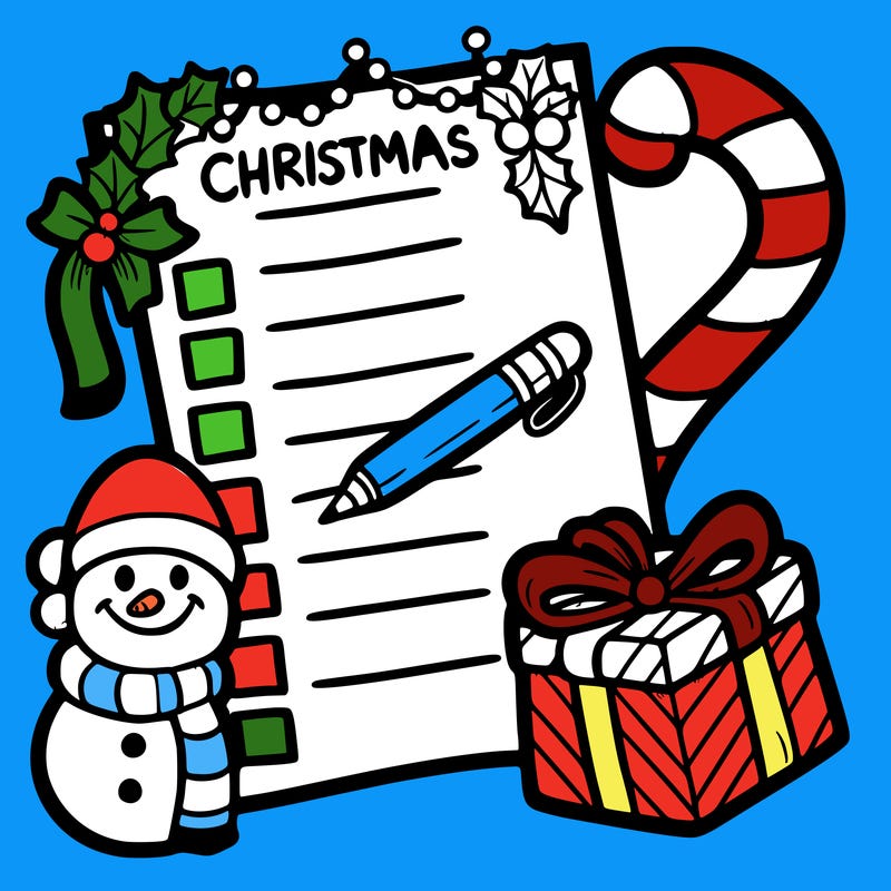 christmas list