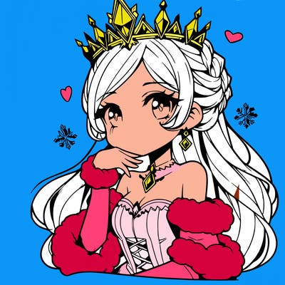 manga ice queen
