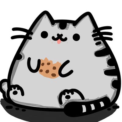 pusheen cat