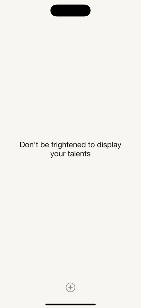 Minimalist interface of the Oblique Strategies SE app showing a creative breakthrough prompt