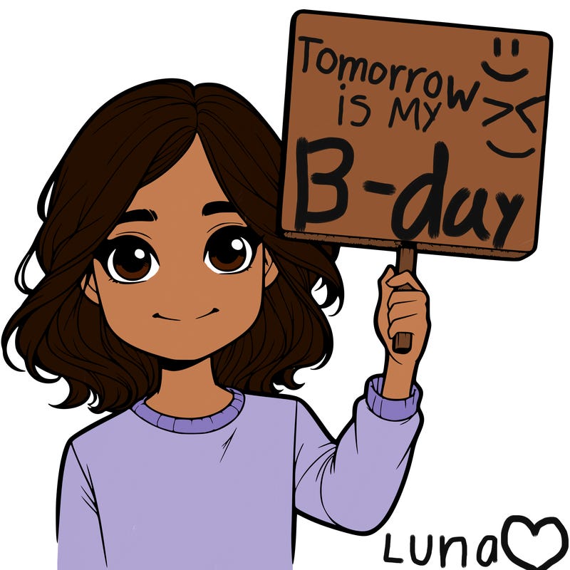 realistic girl holding up a sign