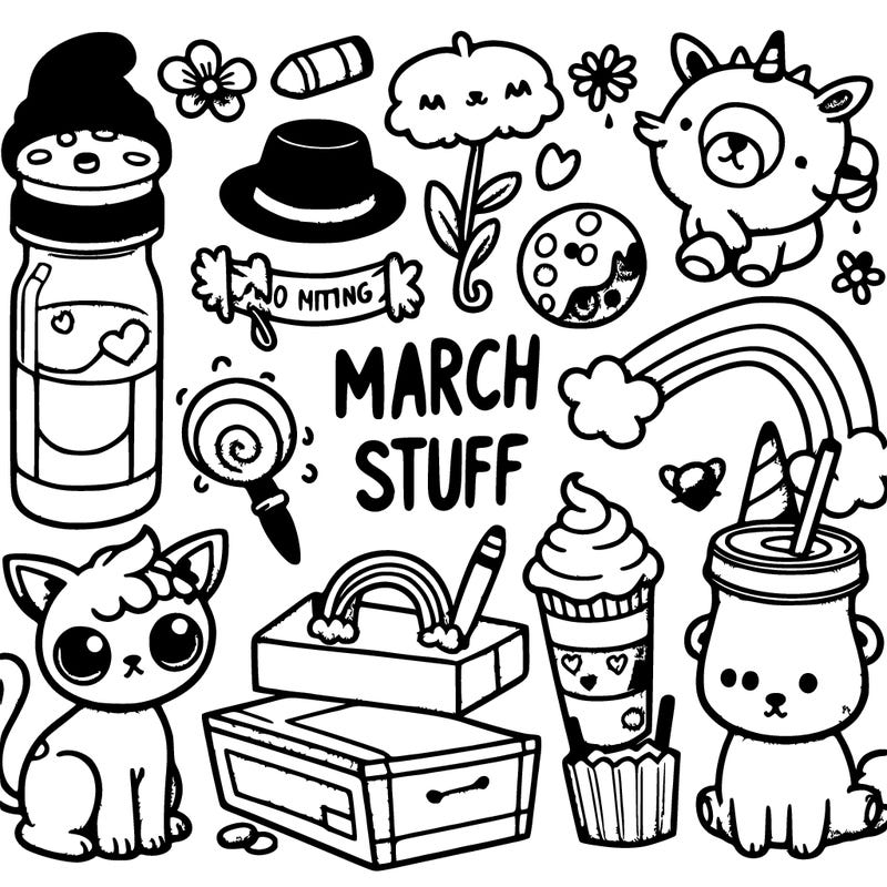 march stuff