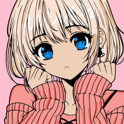 beautiful anime girl