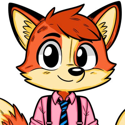 fox human
