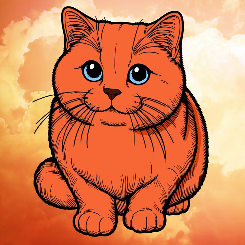 realistic cat