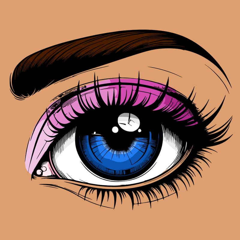 realistic eye