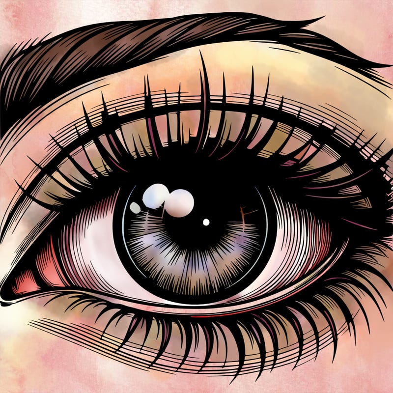 realistic eye