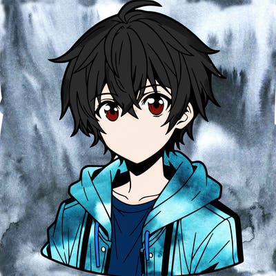 anime boy