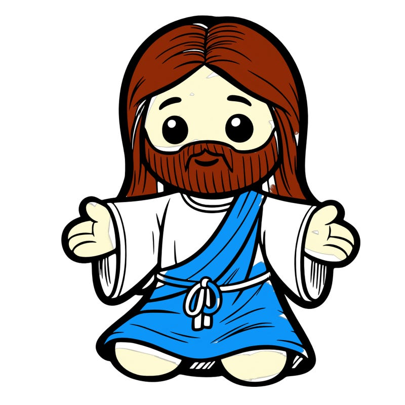 jesus plush