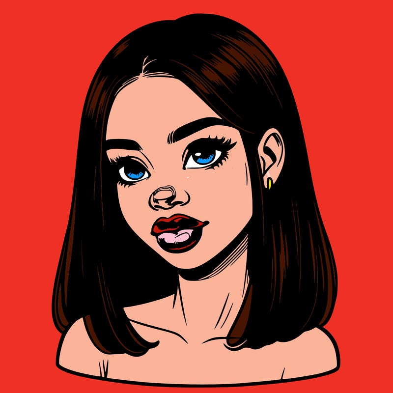 realistic black girl