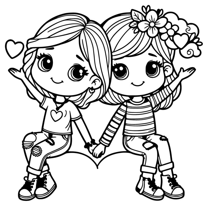 best friends forever