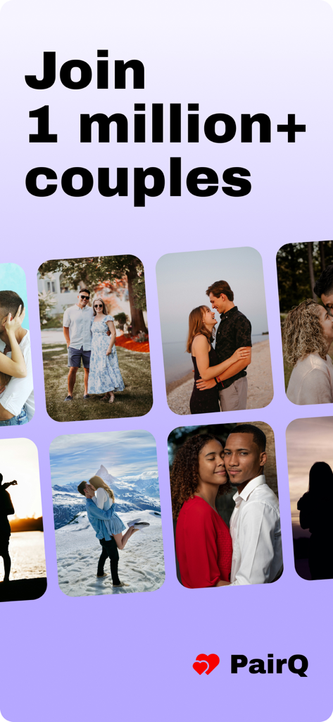PairQ - Love Cue & Couple Quiz - Join over one million couples on the PairQ relationship wellness app.