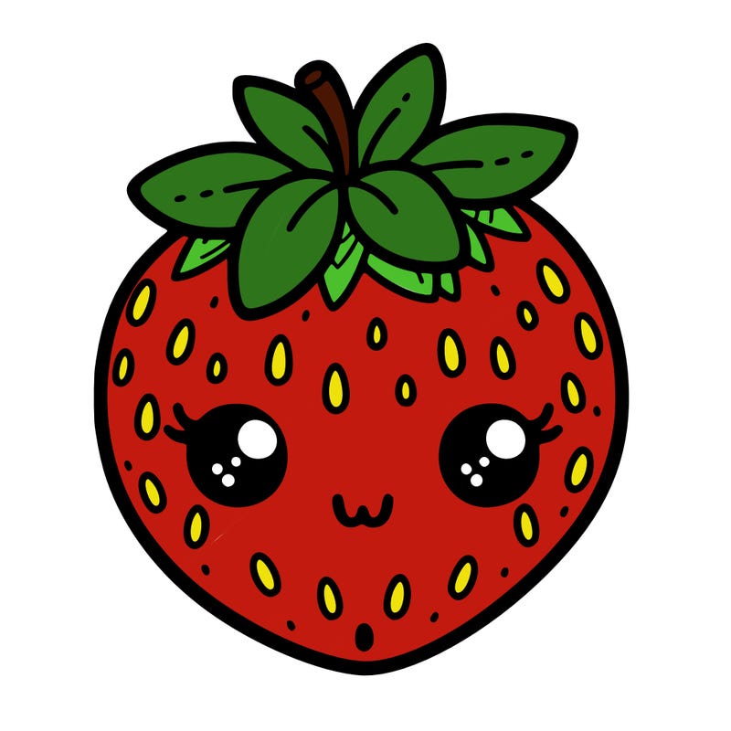 cute strawberry