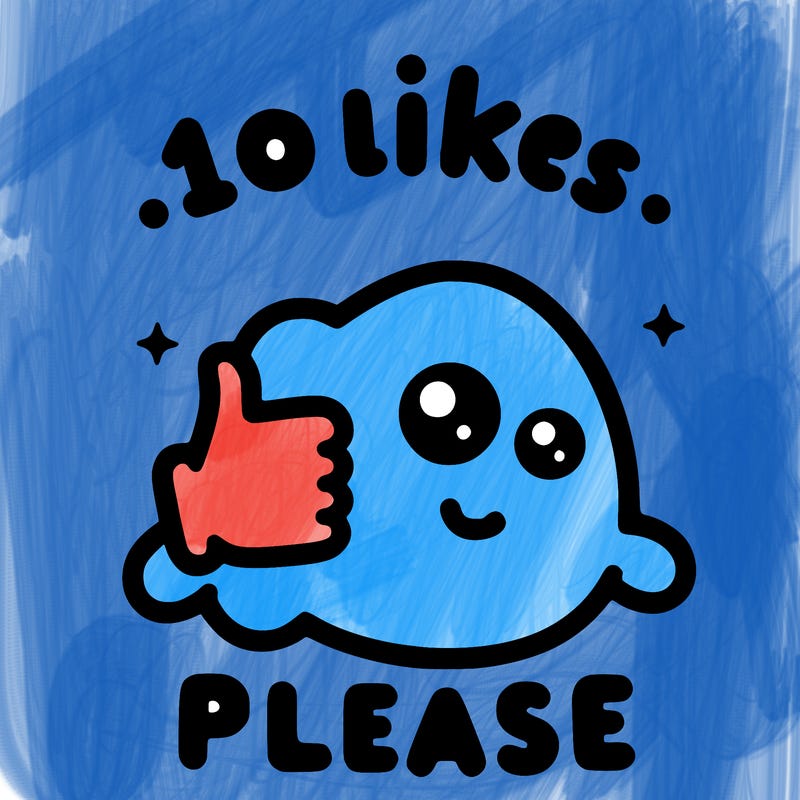 10 likes please