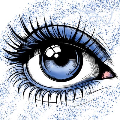 realistic eye