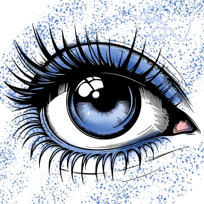 realistic eye
