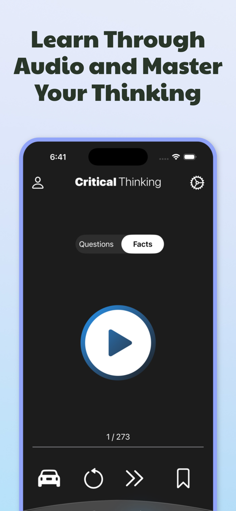 Critical Thinking Concepts - Education App | MWM