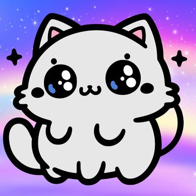 kawaii cat