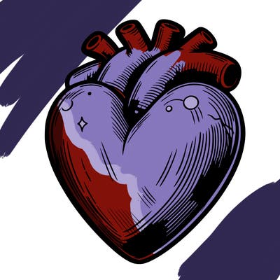 realistic heart