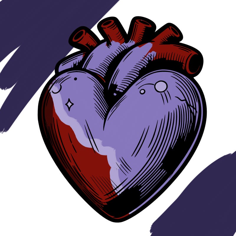 realistic heart