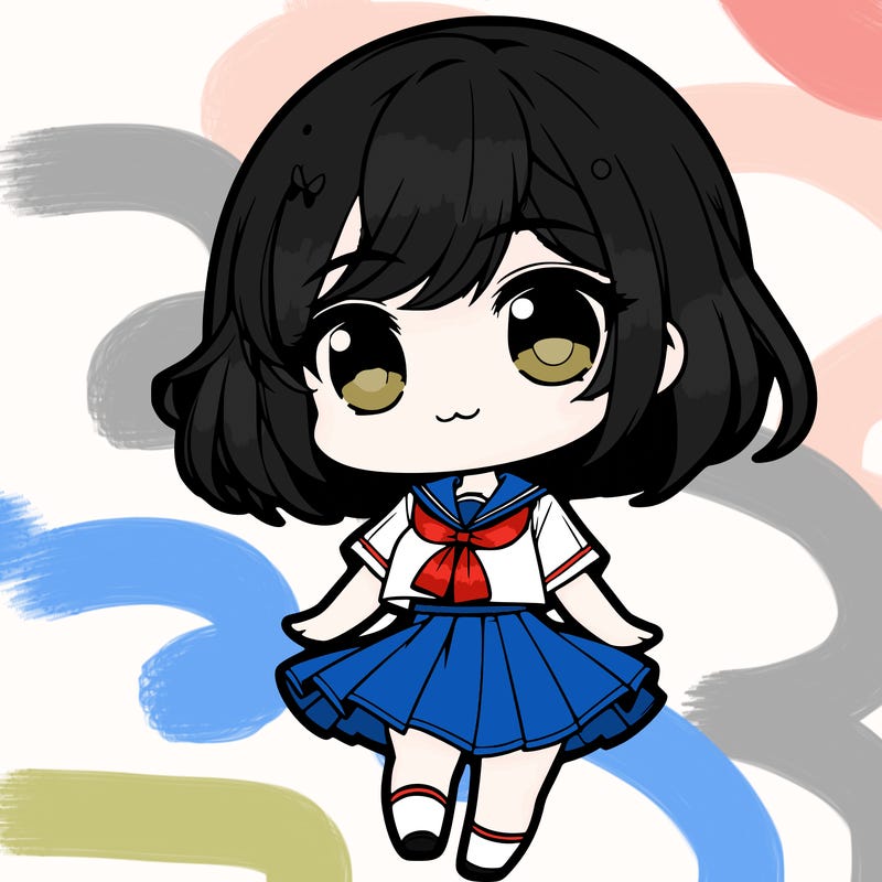 chibi girl