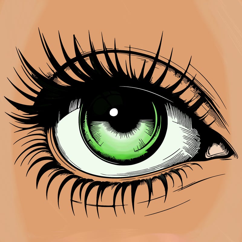 realistic eye