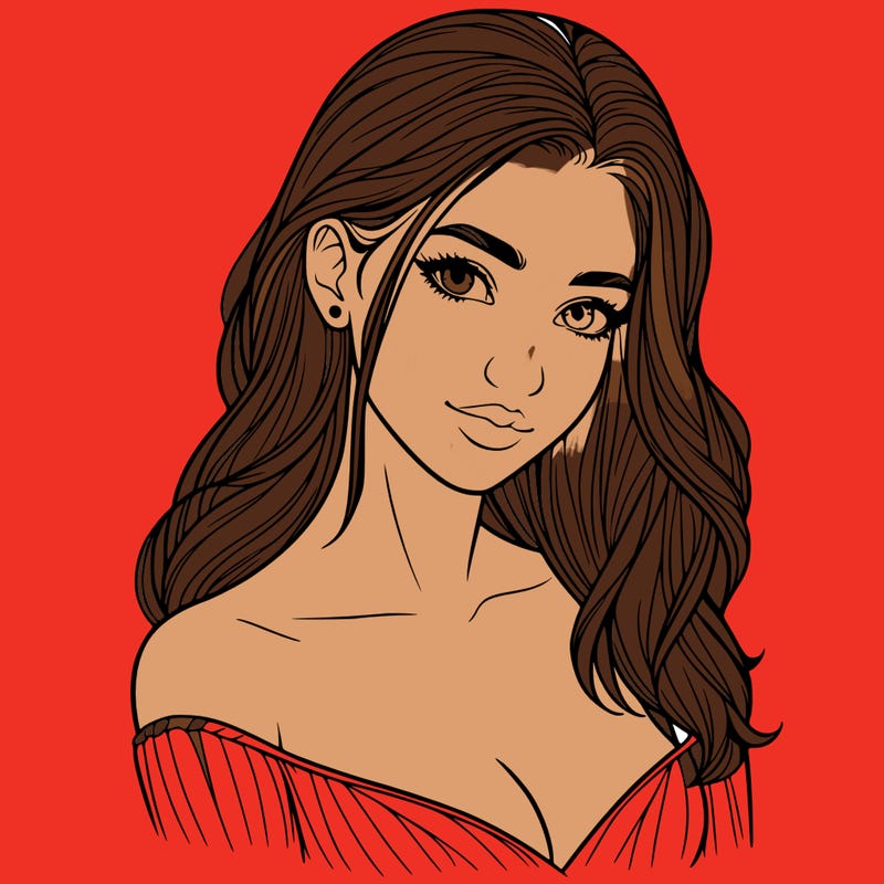 realistic woman