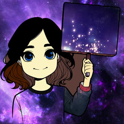 realistic girl holding up a sign