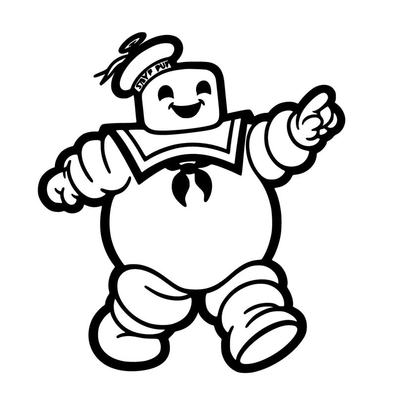 stay puft dancing