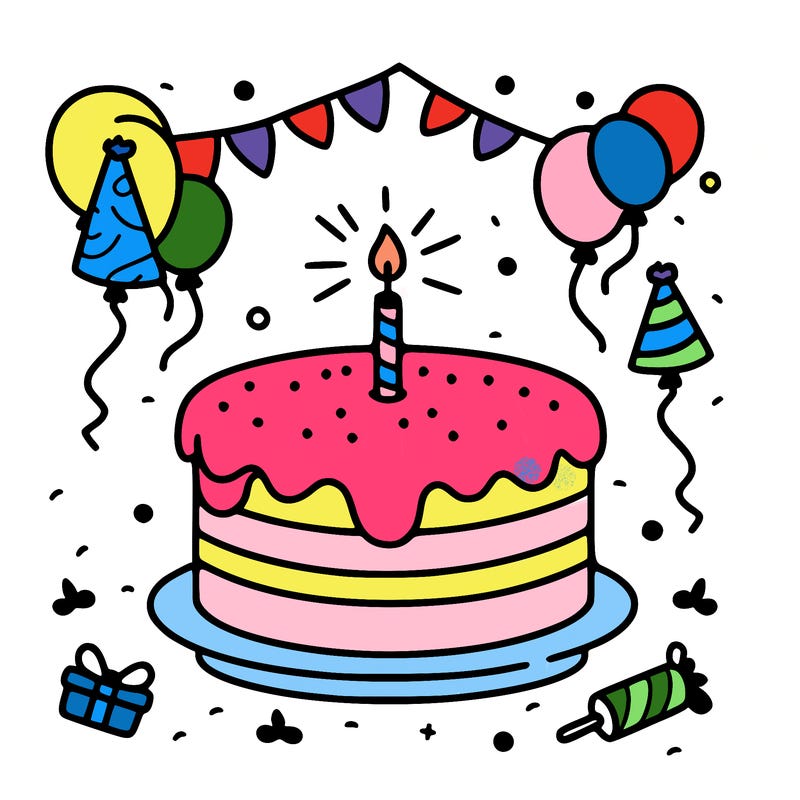 hi it's almost my birthday 🎂