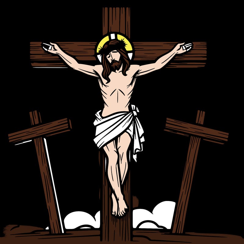 jesus on cross