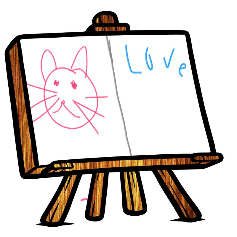 blank canvas