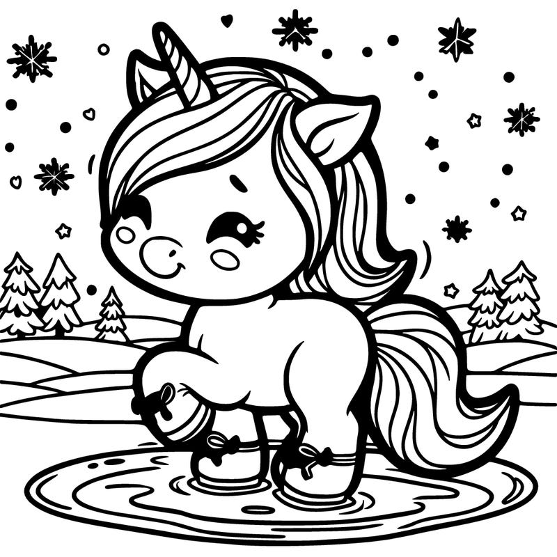 unicorn on ice